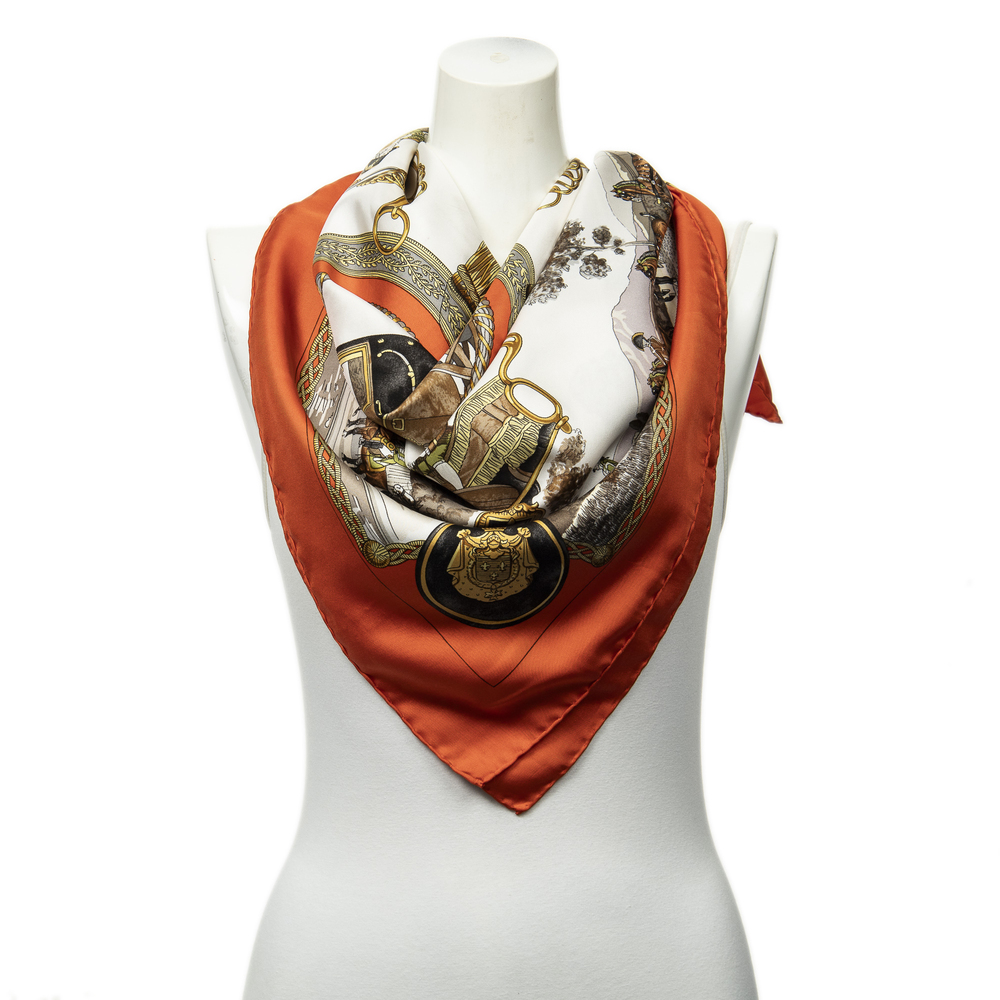 Hermes Scarf